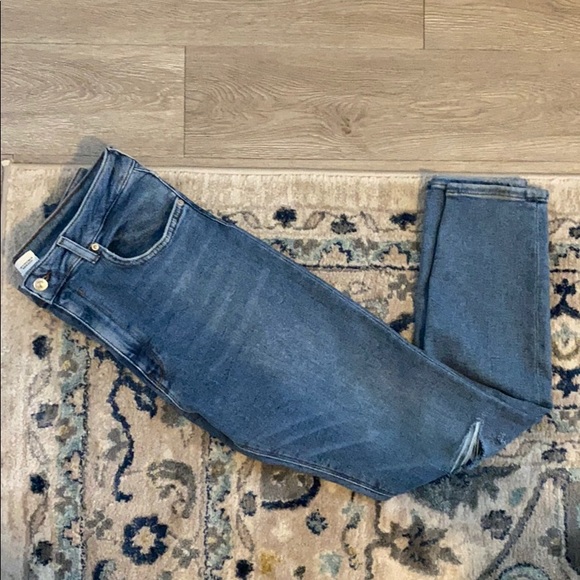 Zara High-Waisted Skinny Jeans - Picture 1 of 4